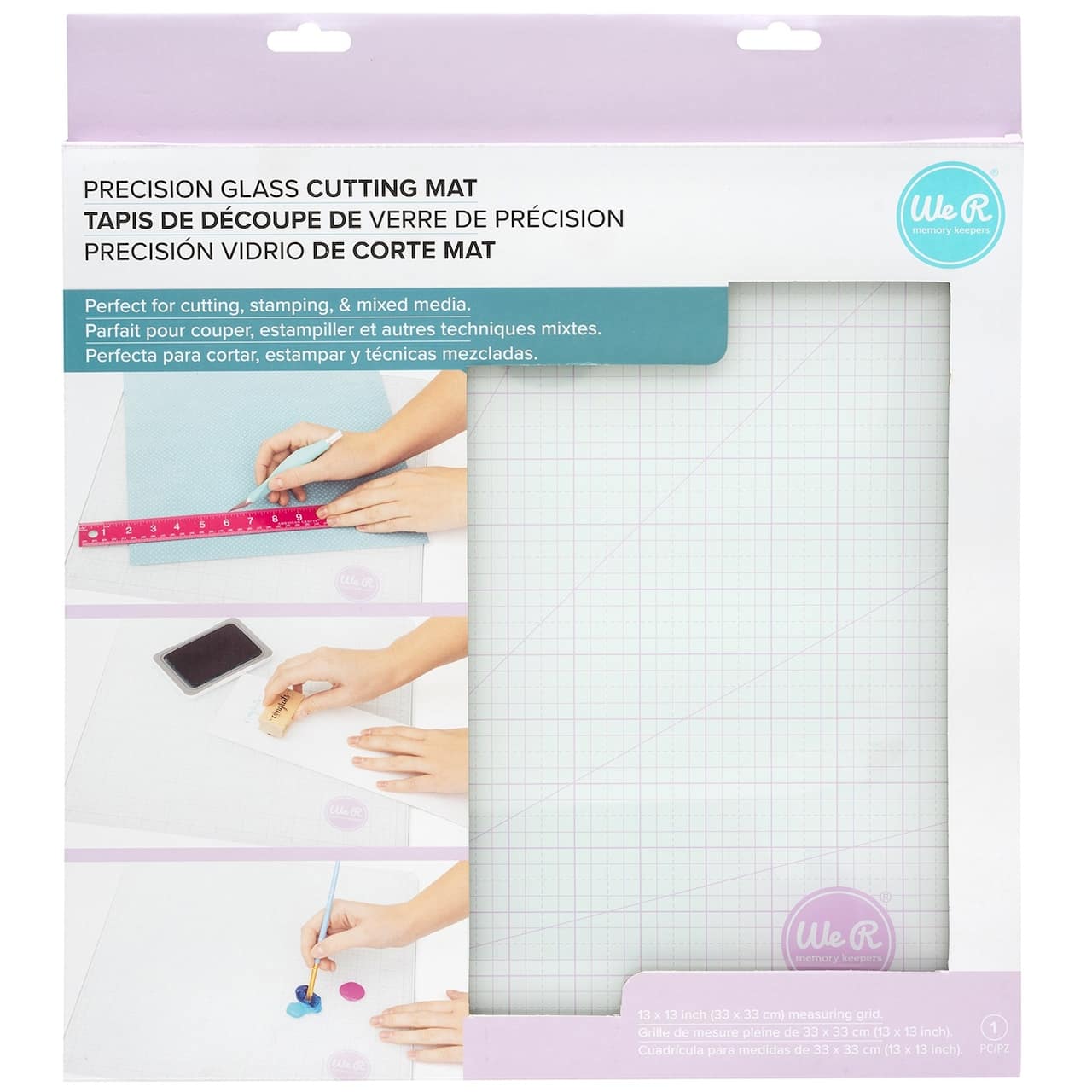 We R Memory Keepers&#xAE; Lilac Precision Glass Cutting Mat